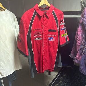 Racing Red Men's Shirt